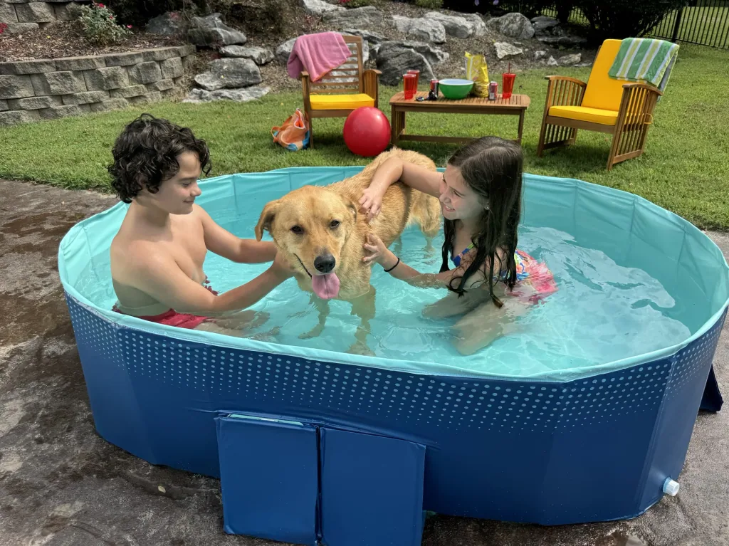 Faltbarer Pool Mittel