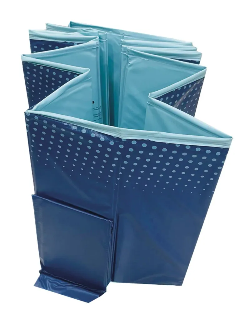 Faltbarer Pool Mittel