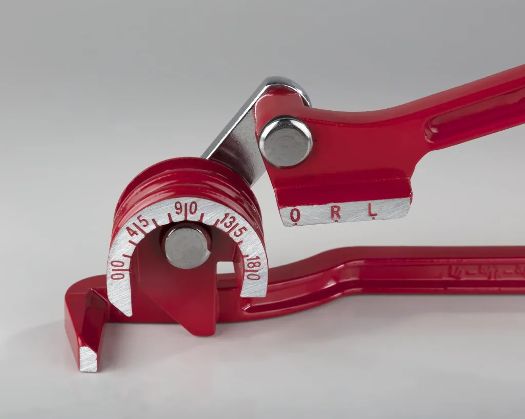 3-in-1 Rohrbiegezange 6 - 10 mm für Aluminium, Kupfer, Messing