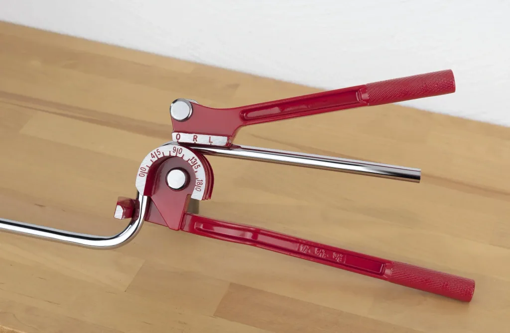3-in-1 Rohrbiegezange 6 - 10 mm für Aluminium, Kupfer, Messing