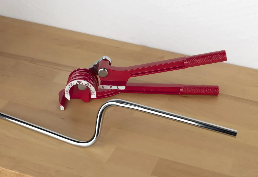 3-in-1 Rohrbiegezange 6 - 10 mm für Aluminium, Kupfer, Messing