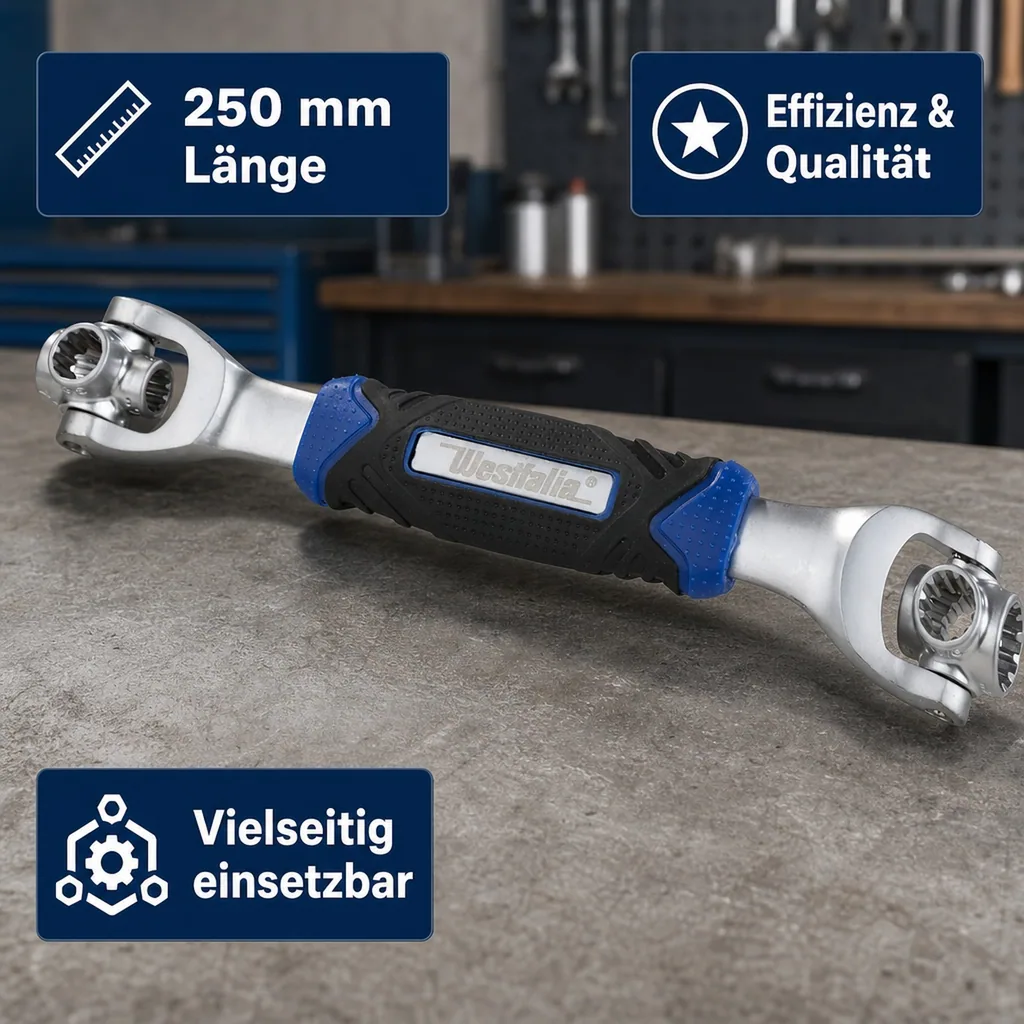 Universal Steckschlüssel 8 in 1