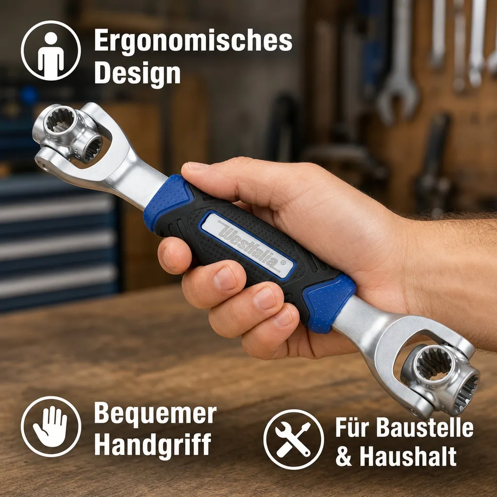 Universal Steckschlüssel 8 in 1