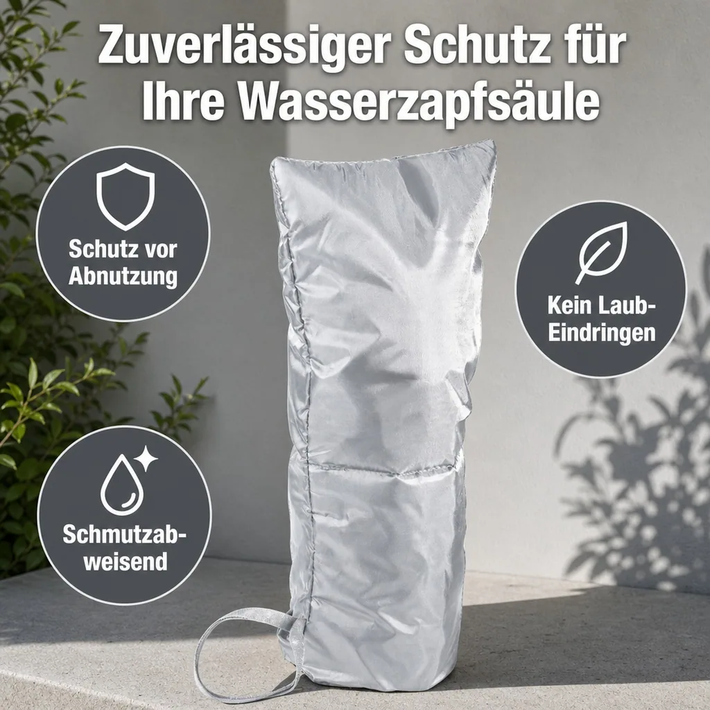 Wetterschutzhülle für Wasserzapfsäulen
