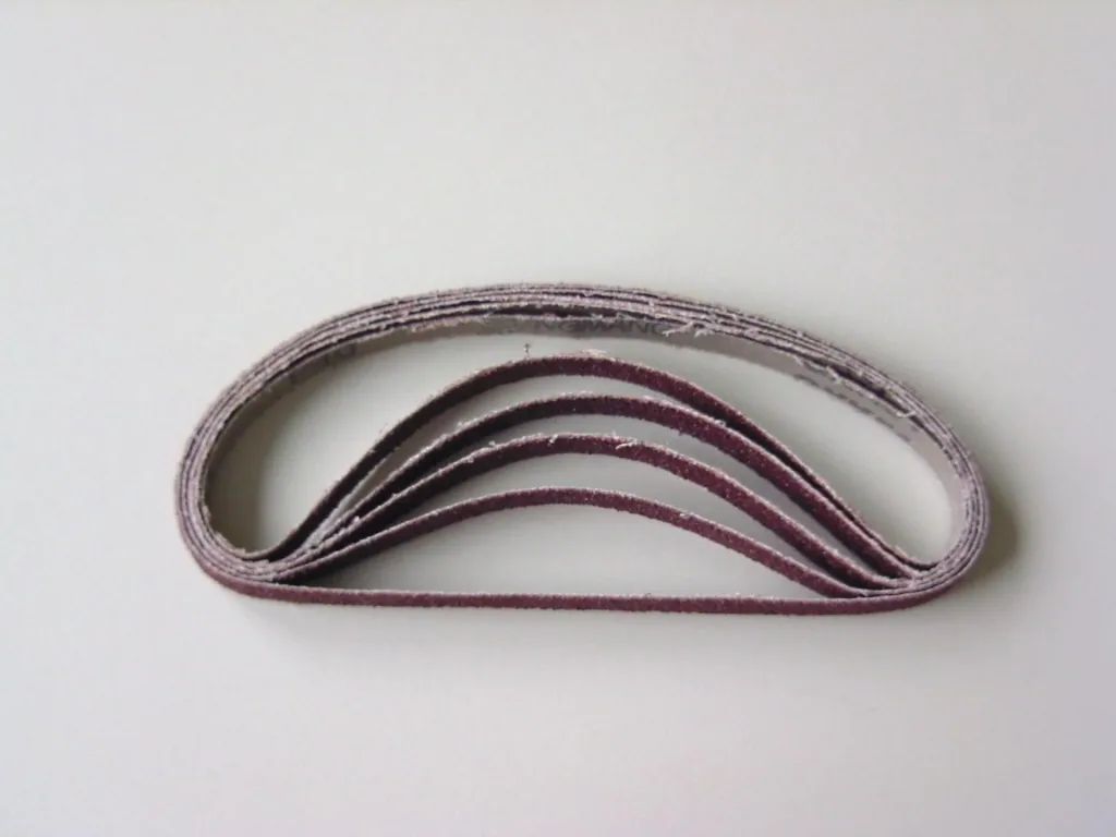 Schleifbänder 13 mm breit, K40