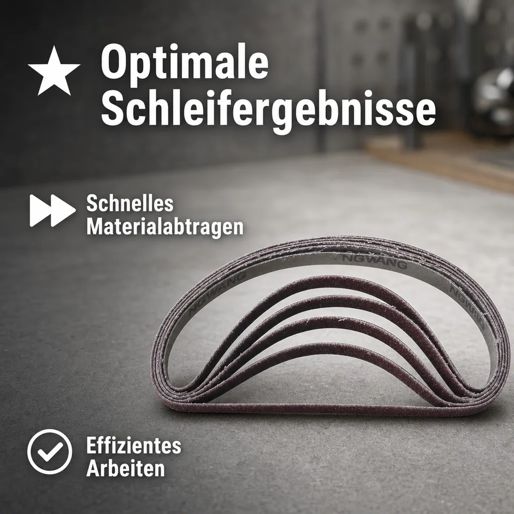 Schleifbänder 13 mm breit, K40