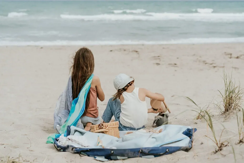 Play&Go Spielzeugsack, Spielzeugkorb, Spielzeug aufbewahrungstasche - Draussen, Farbe: Boote