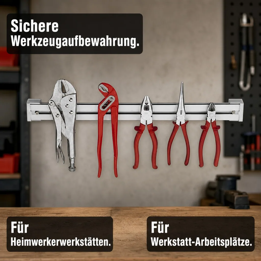 Dauer-Magnet-Leiste 50 cm, 1 Stück