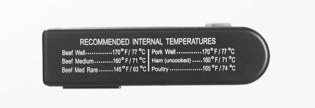 Grill-/ Bratenthermometer Dual, digital, mit 2 Temperatursensoren