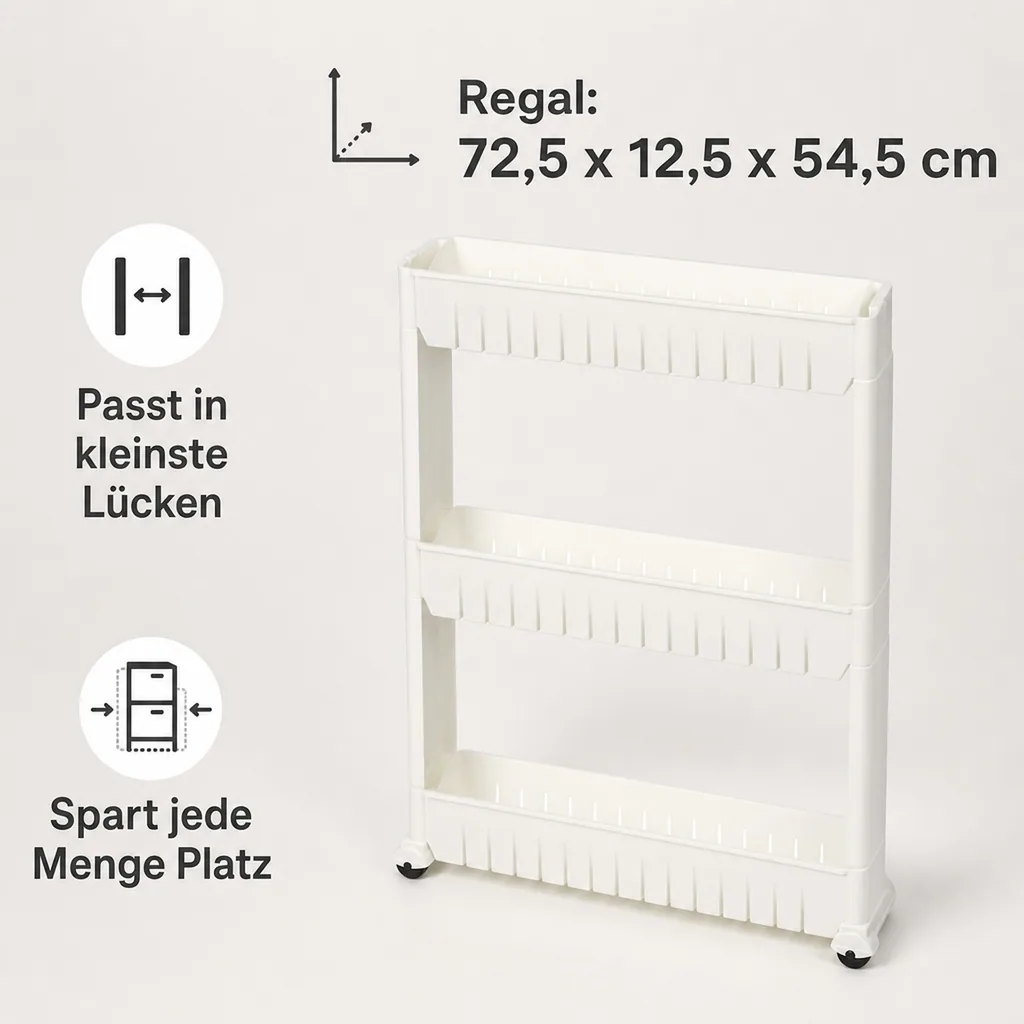 Platzspar-Regal "Mobil"
