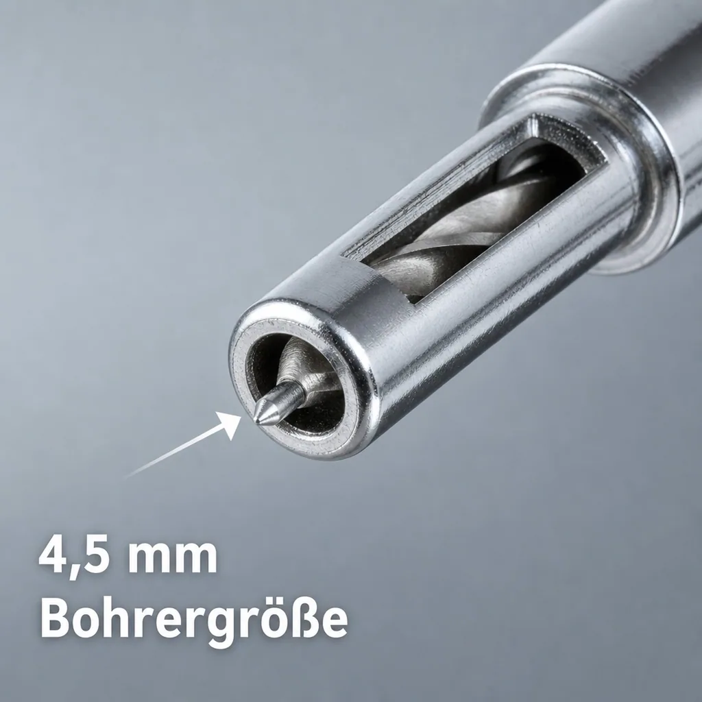 Türscharnierbohrer-Set, 5-teilig