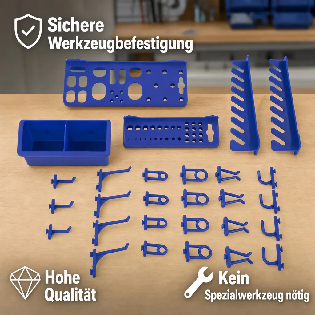 Werkzeughalter Sortiment 28-teilig
