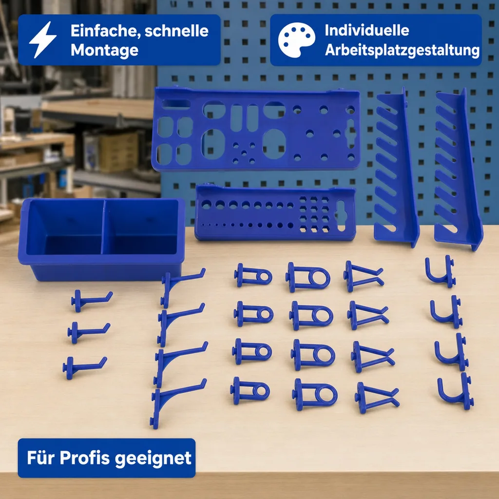 Werkzeughalter Sortiment 28-teilig