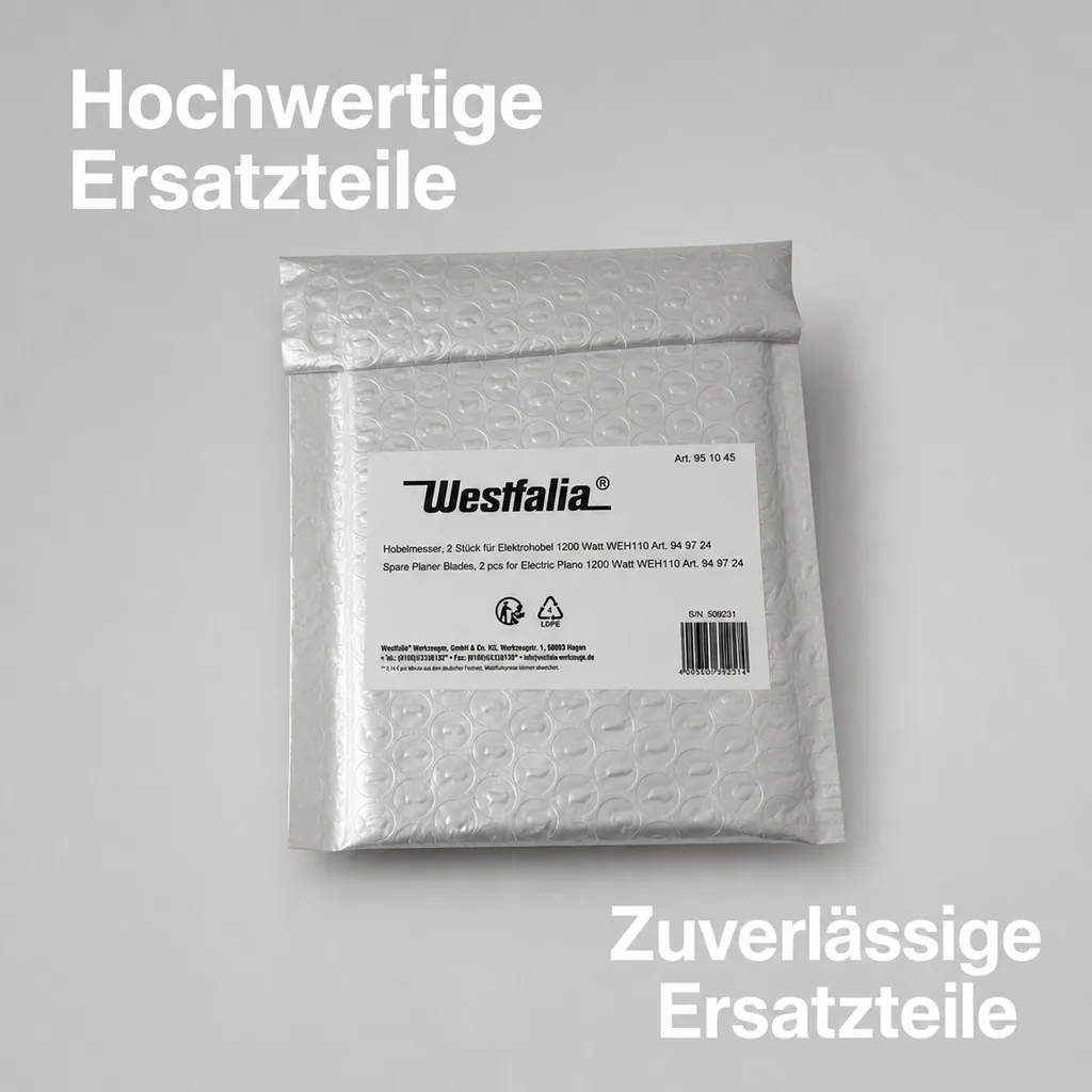 Ersatz-Hobelmesser, 2 Stück