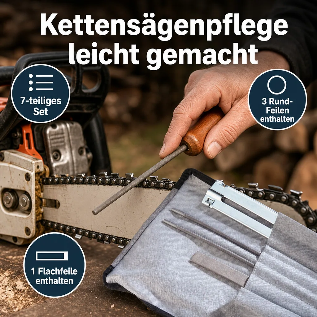 Feilen Set 7-teilig