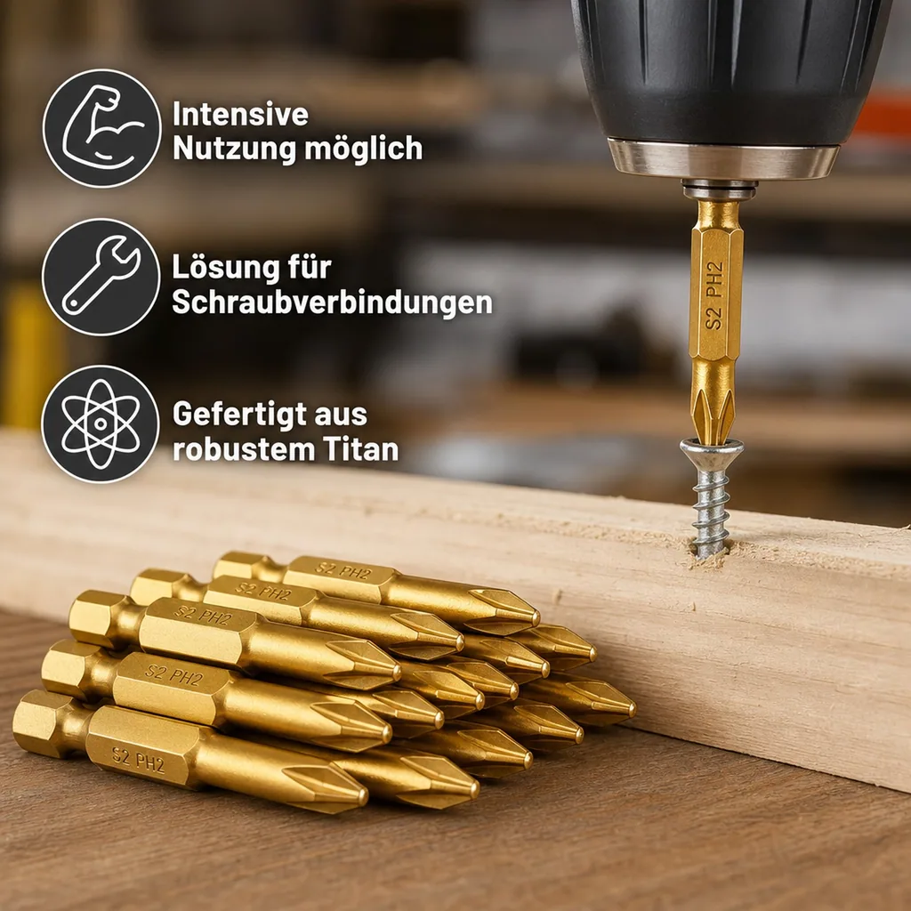 Titan Bit-Satz 20-teilig