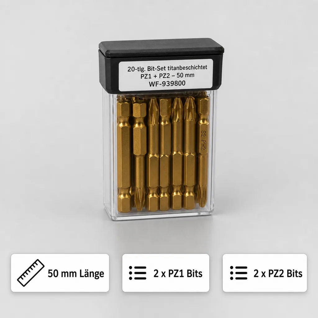 Titan Bit-Satz 20-teilig