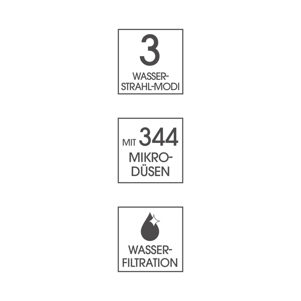 Duschkopf Spa 3in1