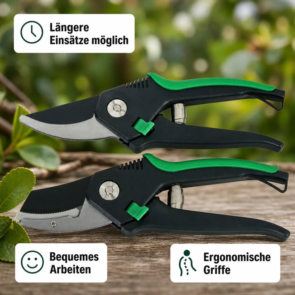 Gartenschere, 2er Set