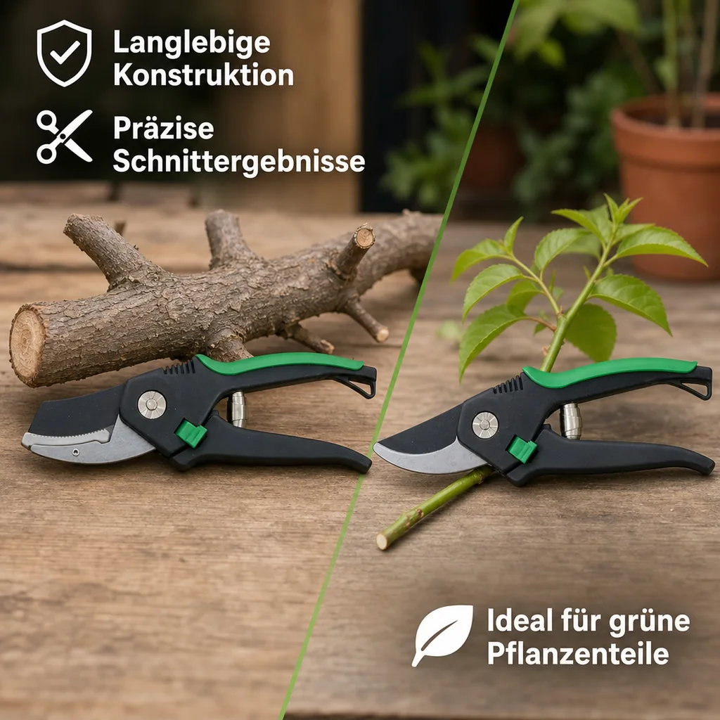 Gartenschere, 2er Set