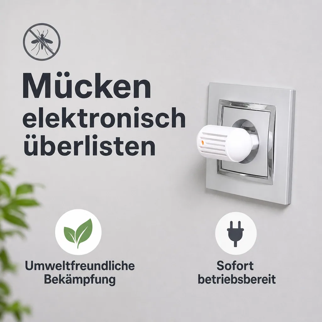 Anti-Mücken-Stecker, 3er-Set