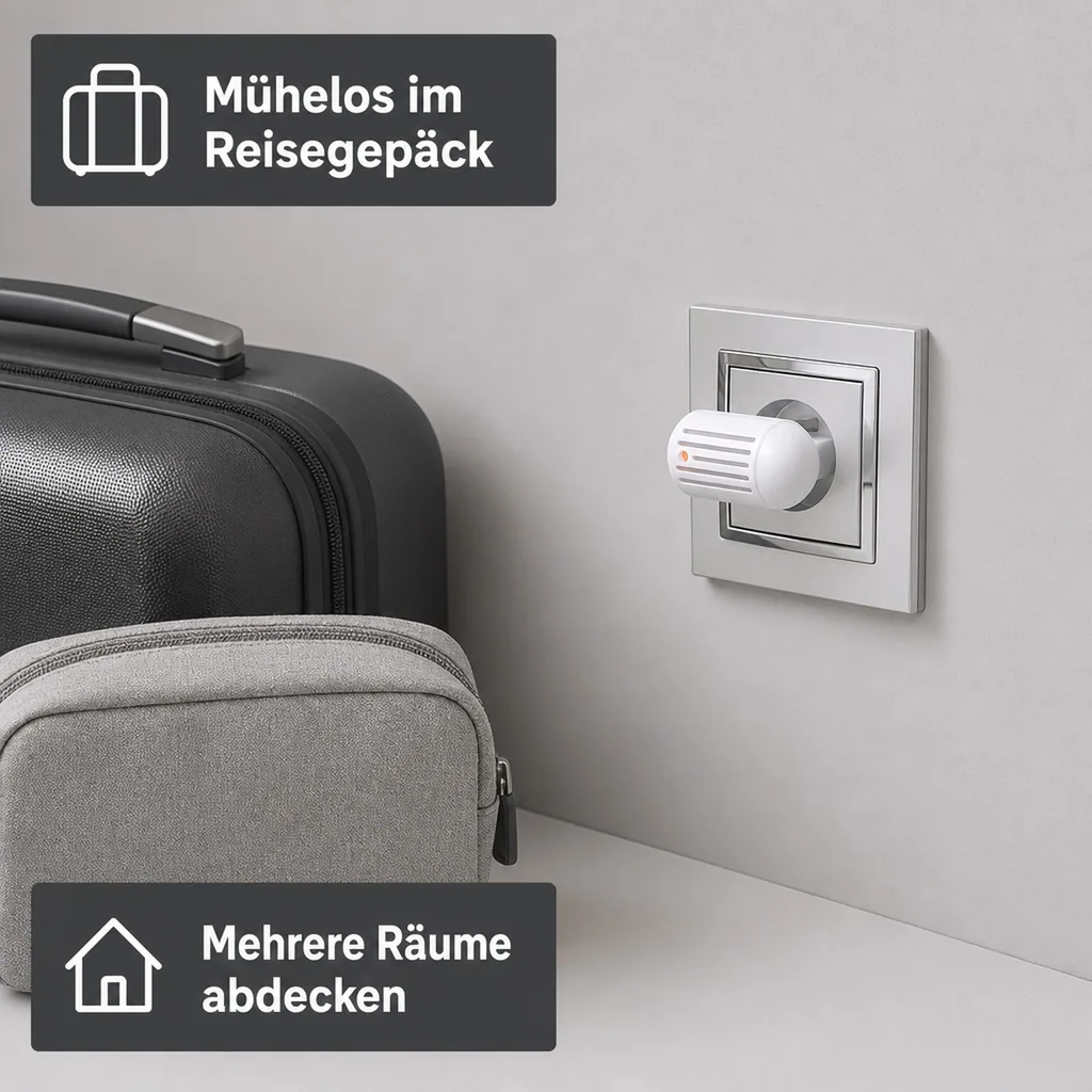 Anti-Mücken-Stecker, 3er-Set