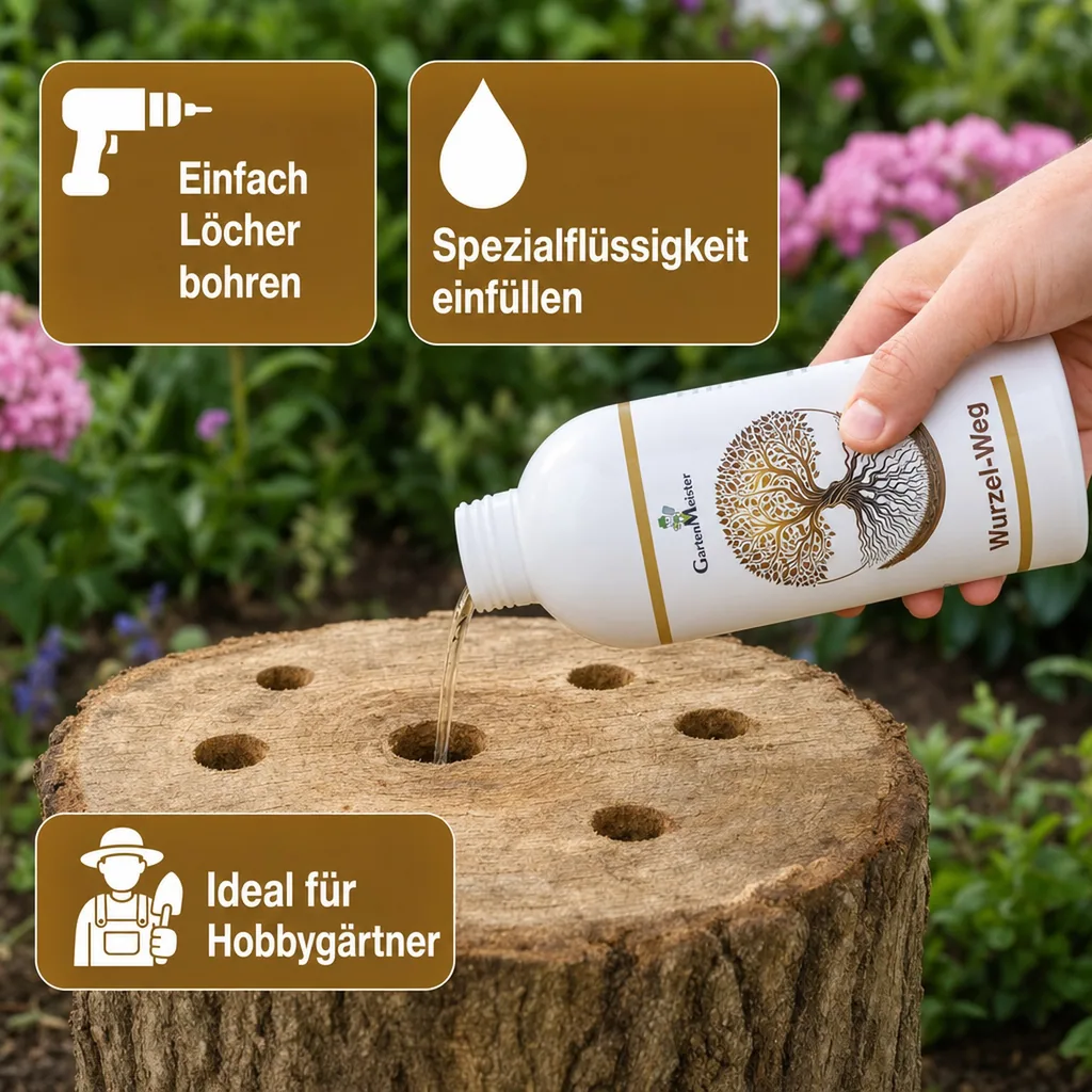 Wurzel-Weg, 500 ml