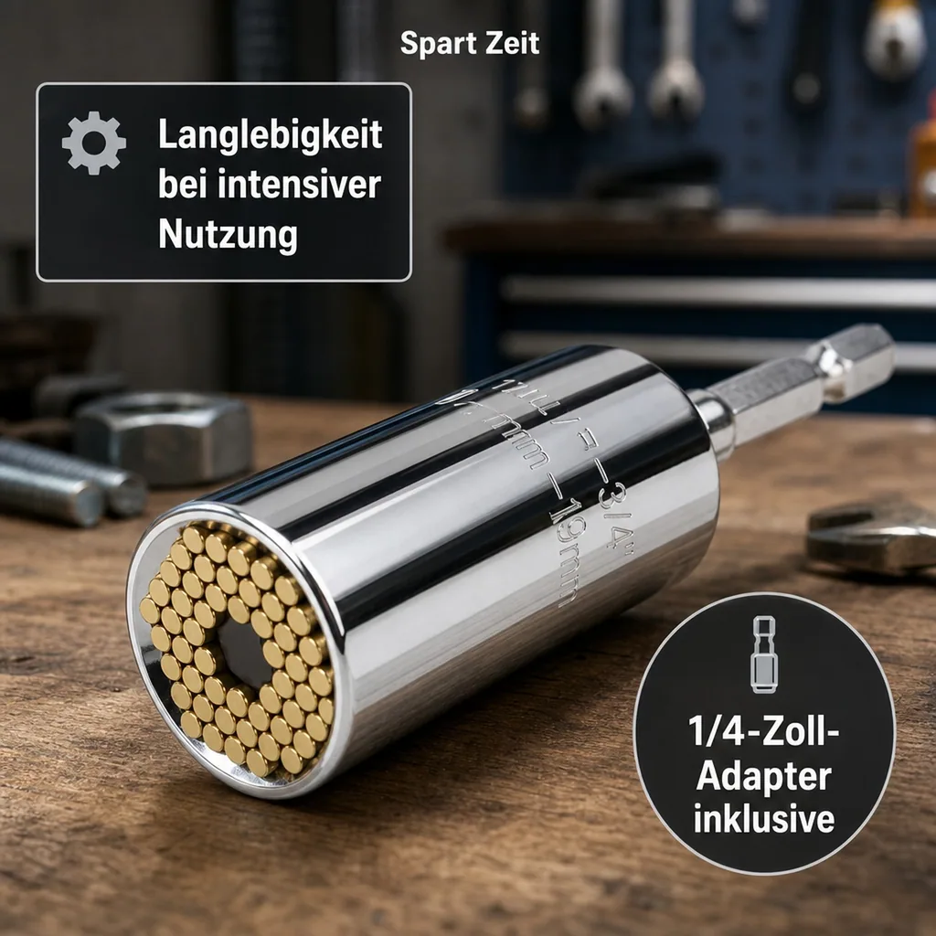 Universalnuss mit Titan Einsatz