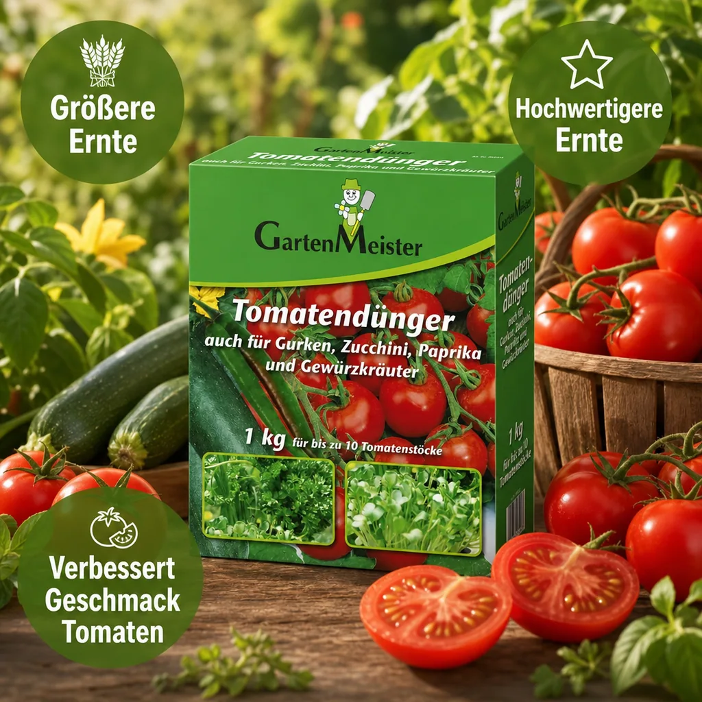 Tomatendünger 1 KG