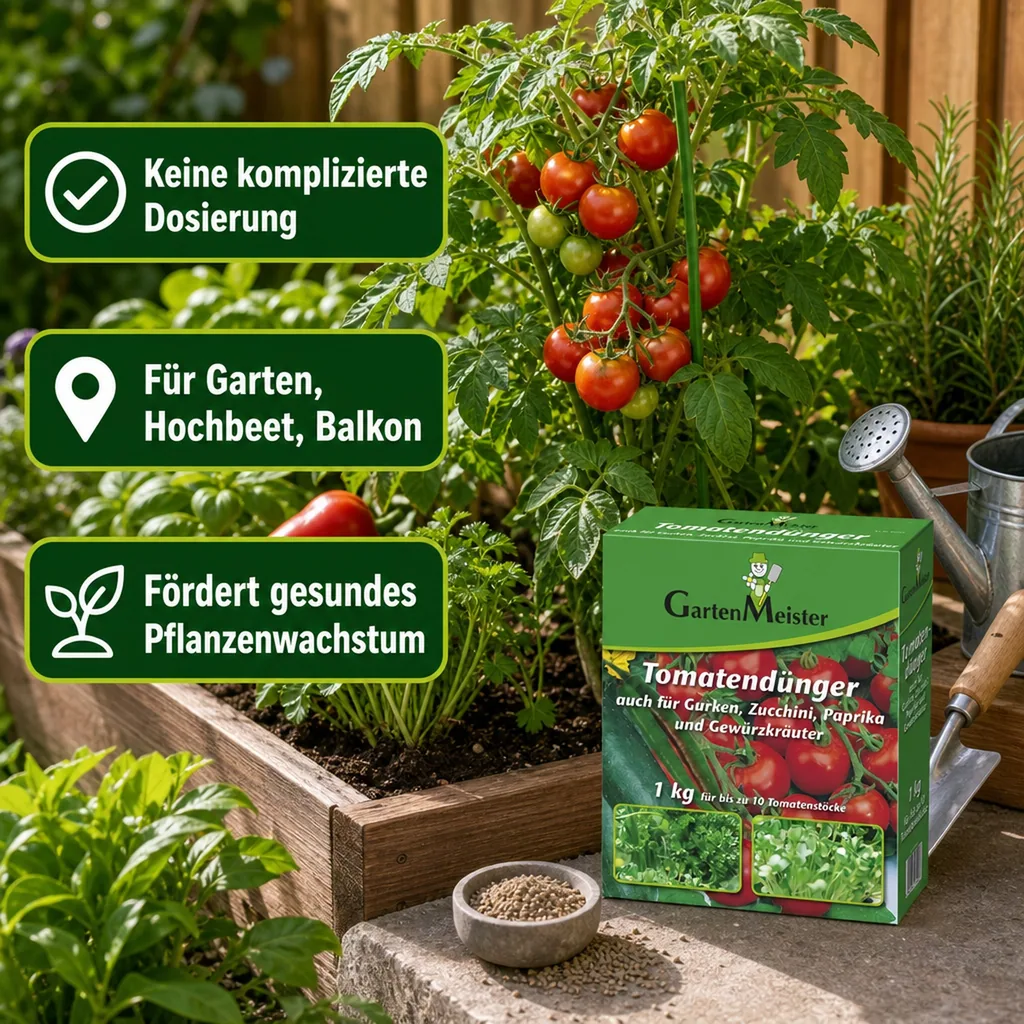 Tomatendünger 1 KG