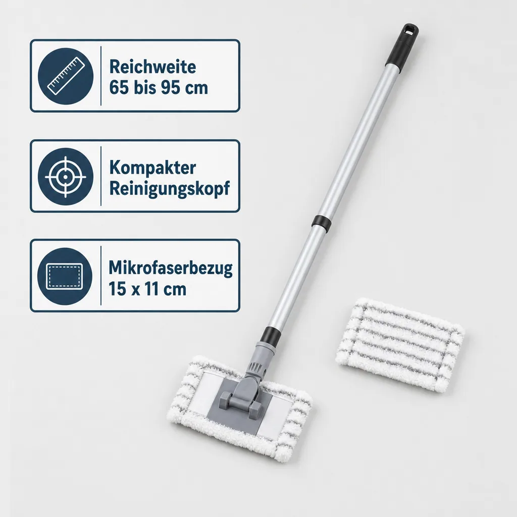 Bad- & Fliesenwischer