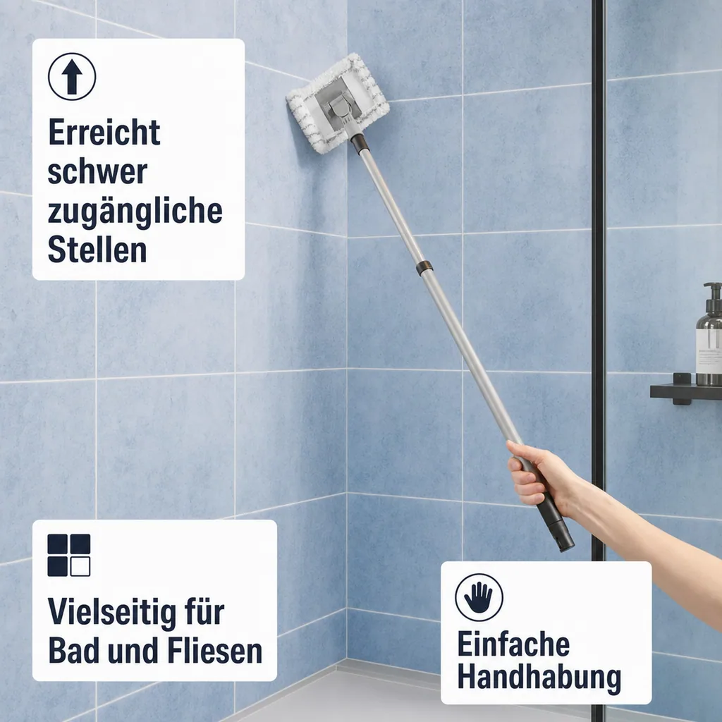 Bad- & Fliesenwischer