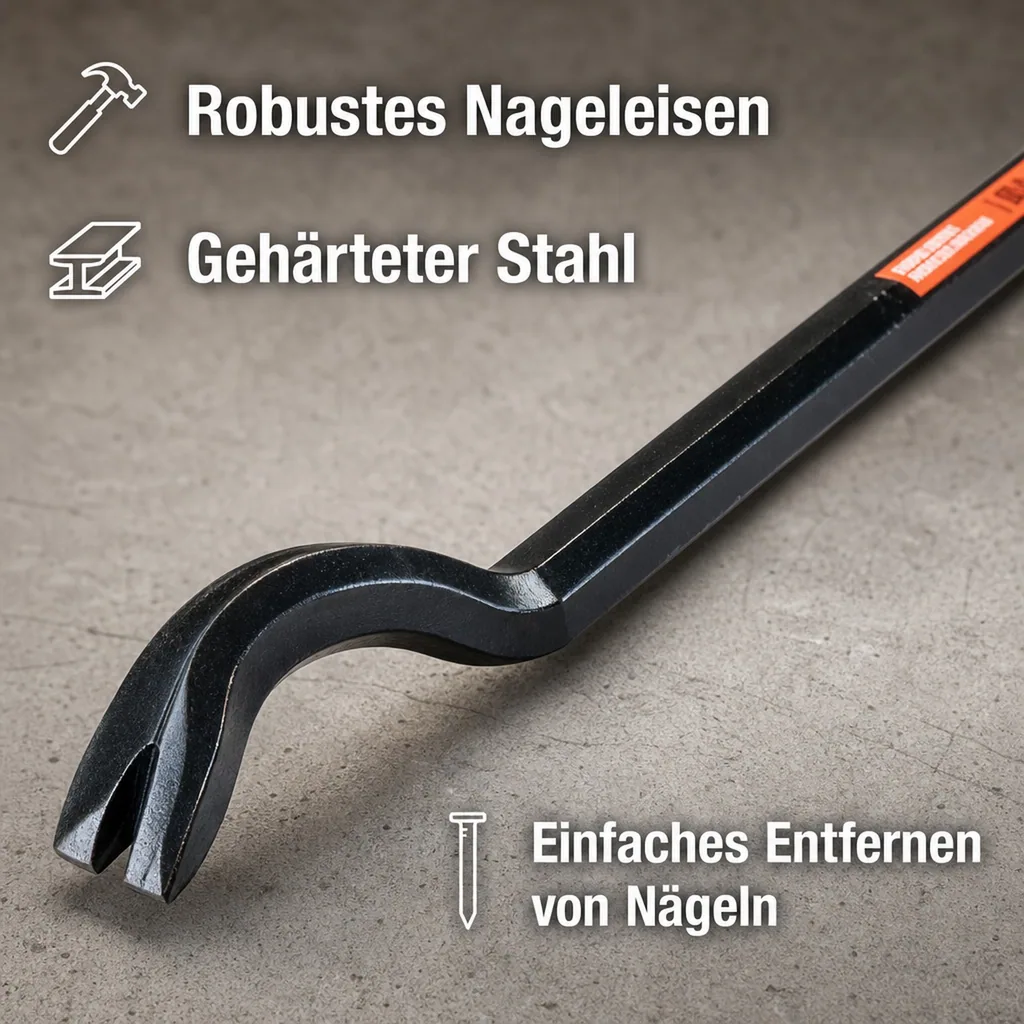 Nageleisen 600 x 15 mm
