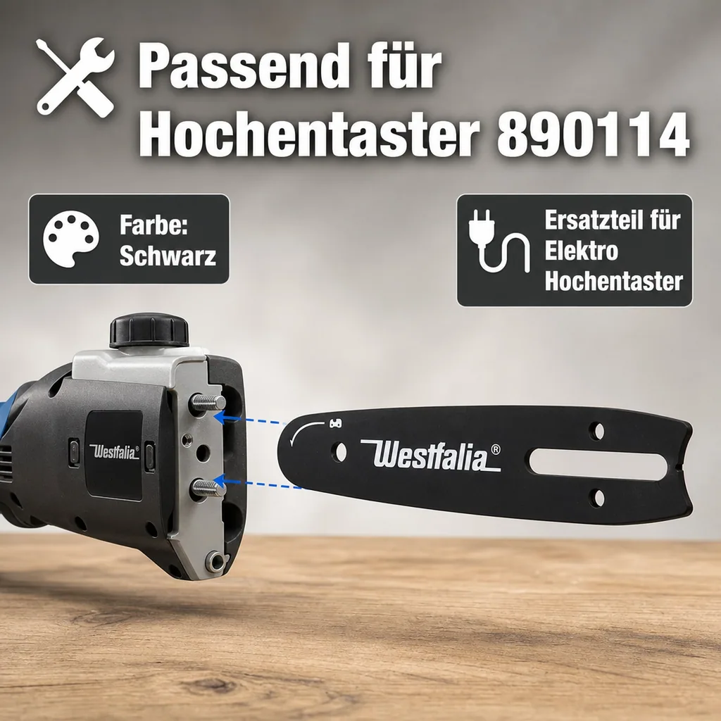Westfalia Sägekettenschwert zu 890114 Hochentaster