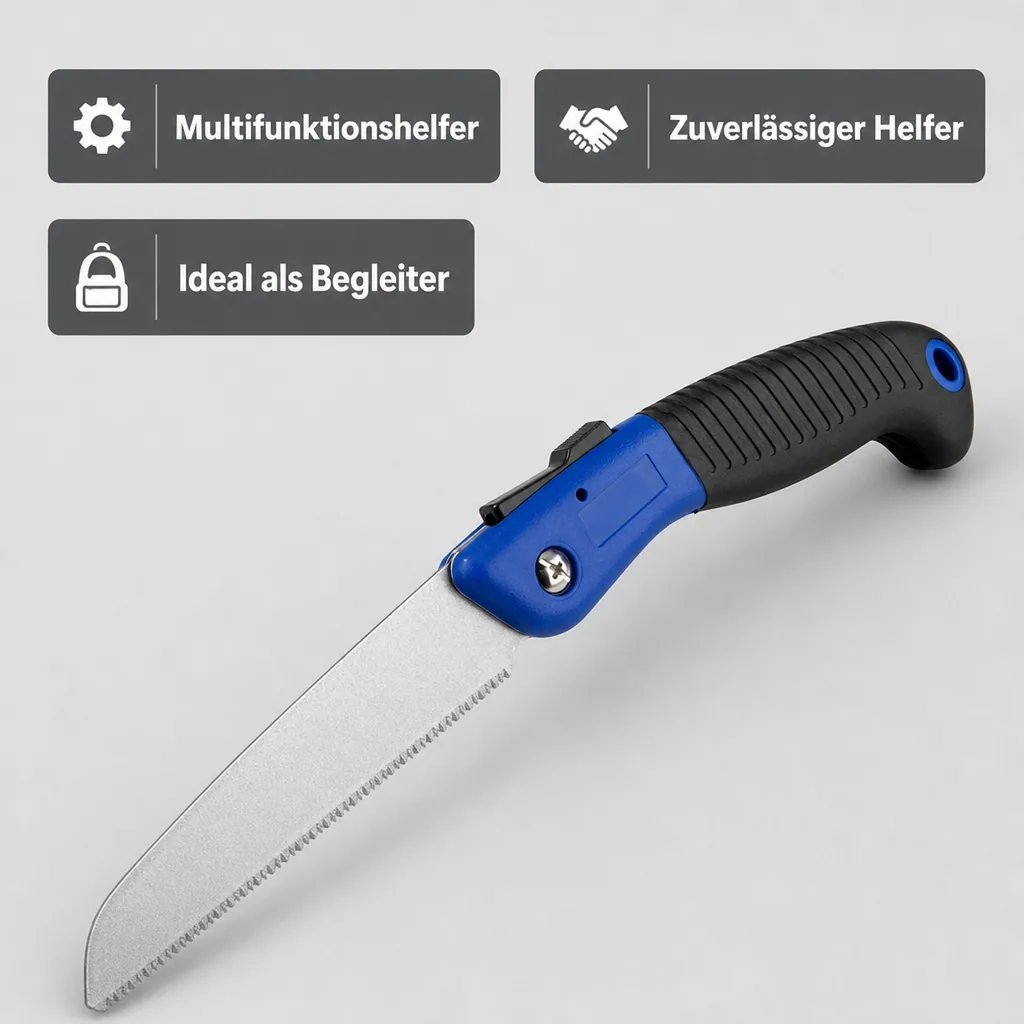 Multifunktionssäge, klappbar