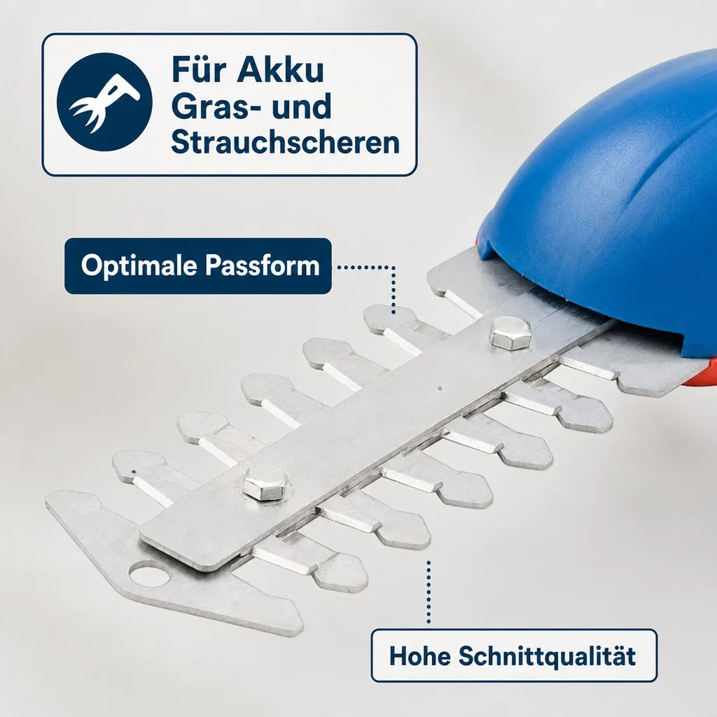 Ersatz-Strauchmesser zu LI-Power Schere