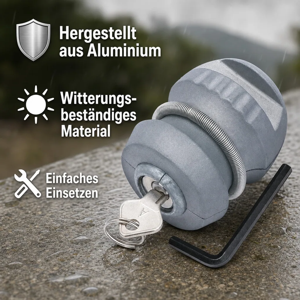 Diebstahlsicherung für Anhänger EI DES KOLUMBUS