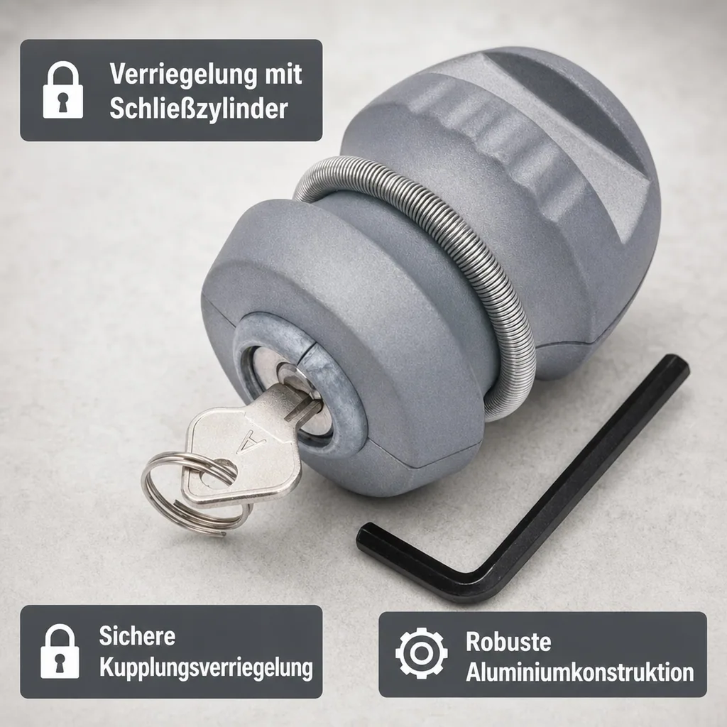 Diebstahlsicherung für Anhänger EI DES KOLUMBUS