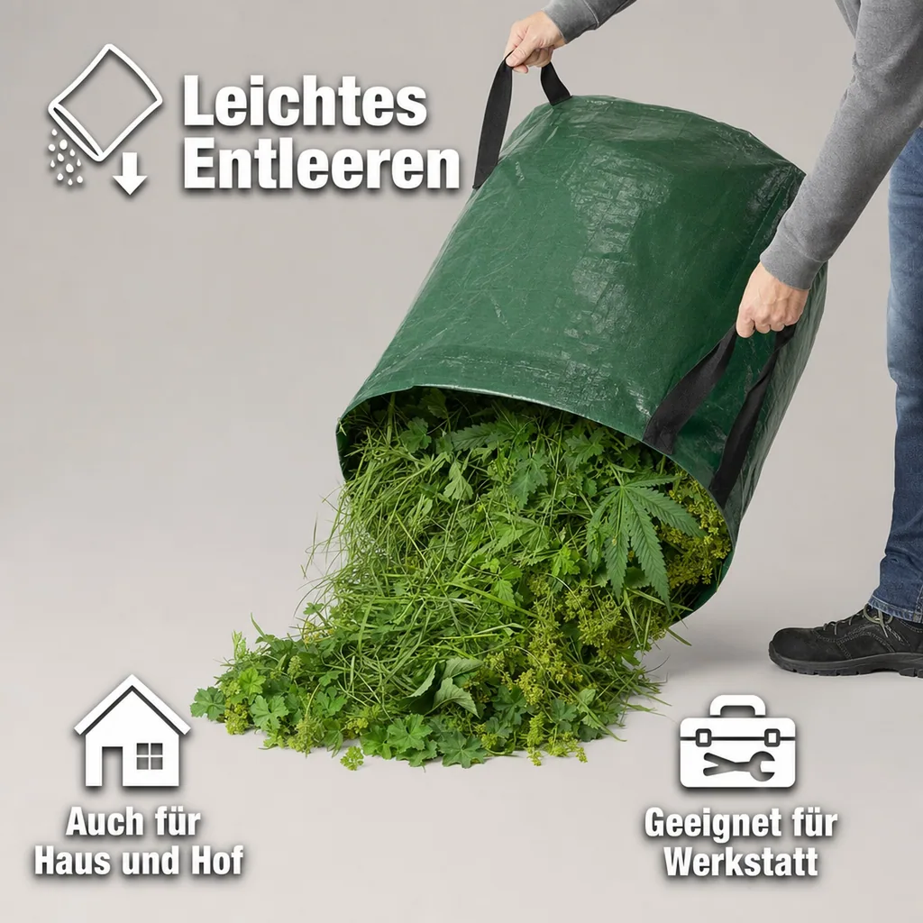 Premium Garten- und Abfallsack "Jumbo", 272 l, 200 g/m², 1 Stück