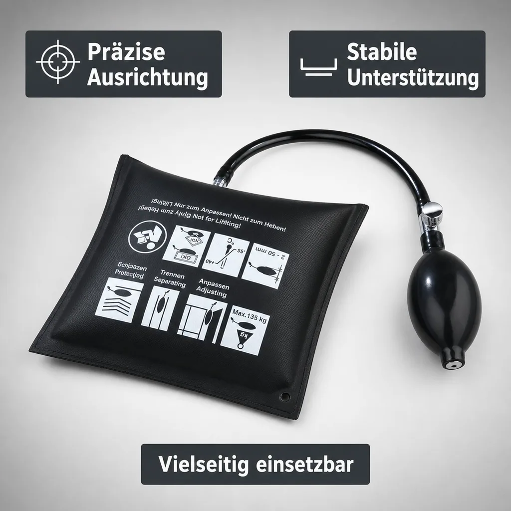 Montagekissen "X-Lift"