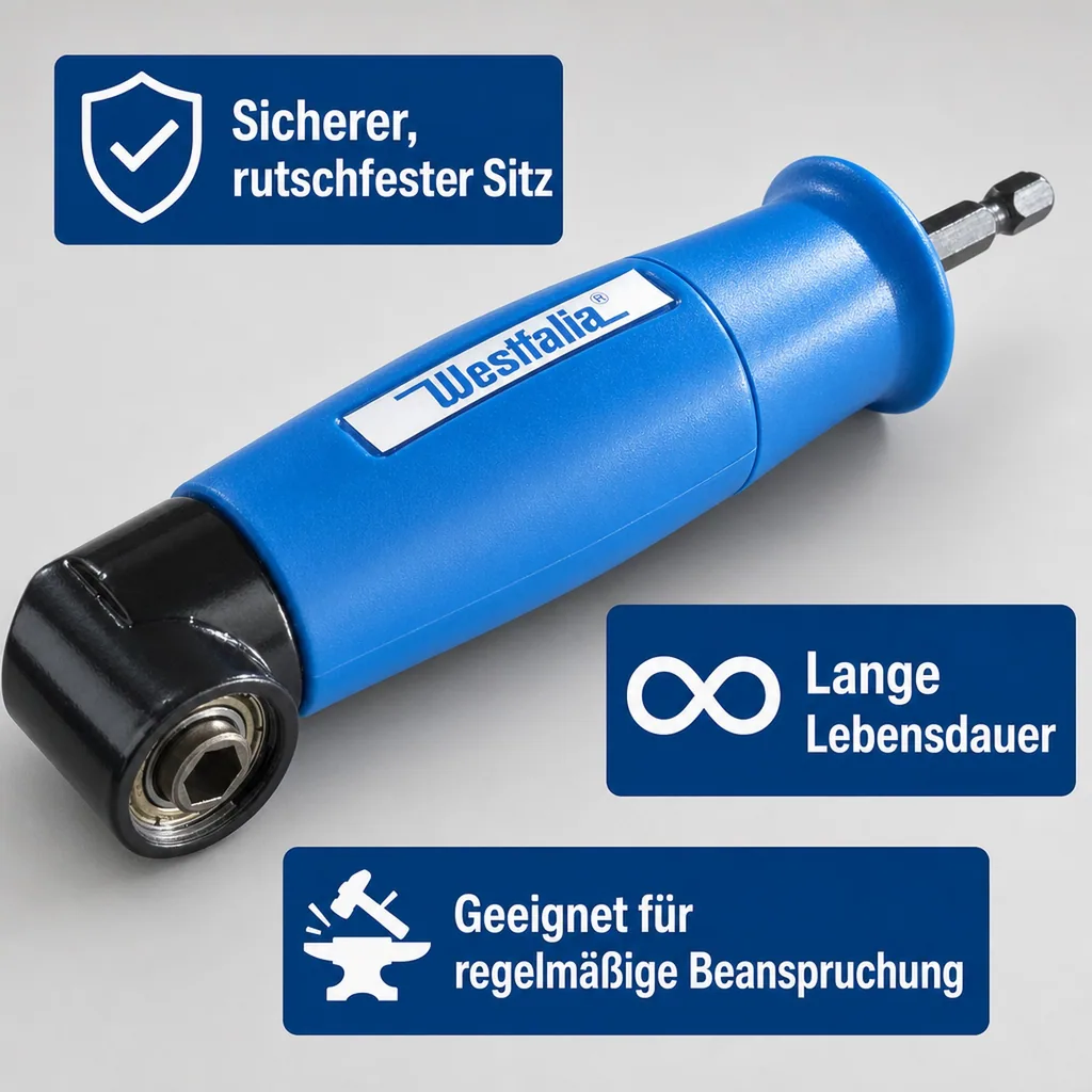 Winkelschraub- und Bohraufsatz 90°
