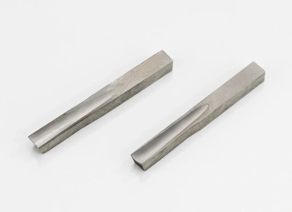 Zusatzmesser für Holz, Kunststoff und Metall, 2 Stück