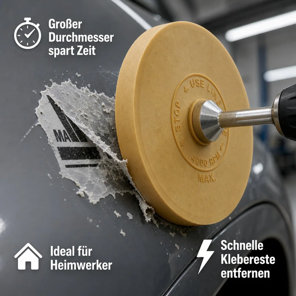 Folienradierer 90 mm