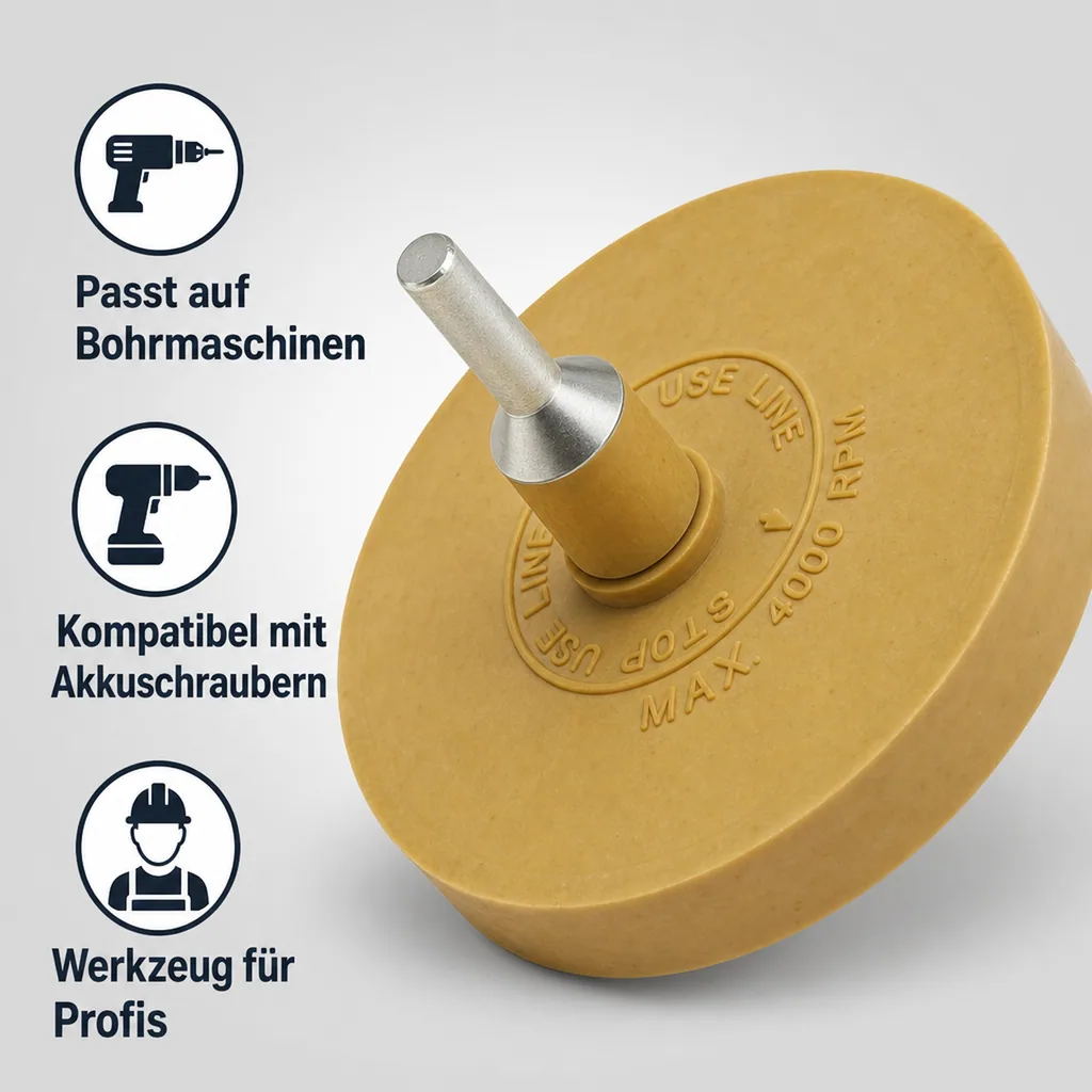 Folienradierer 90 mm