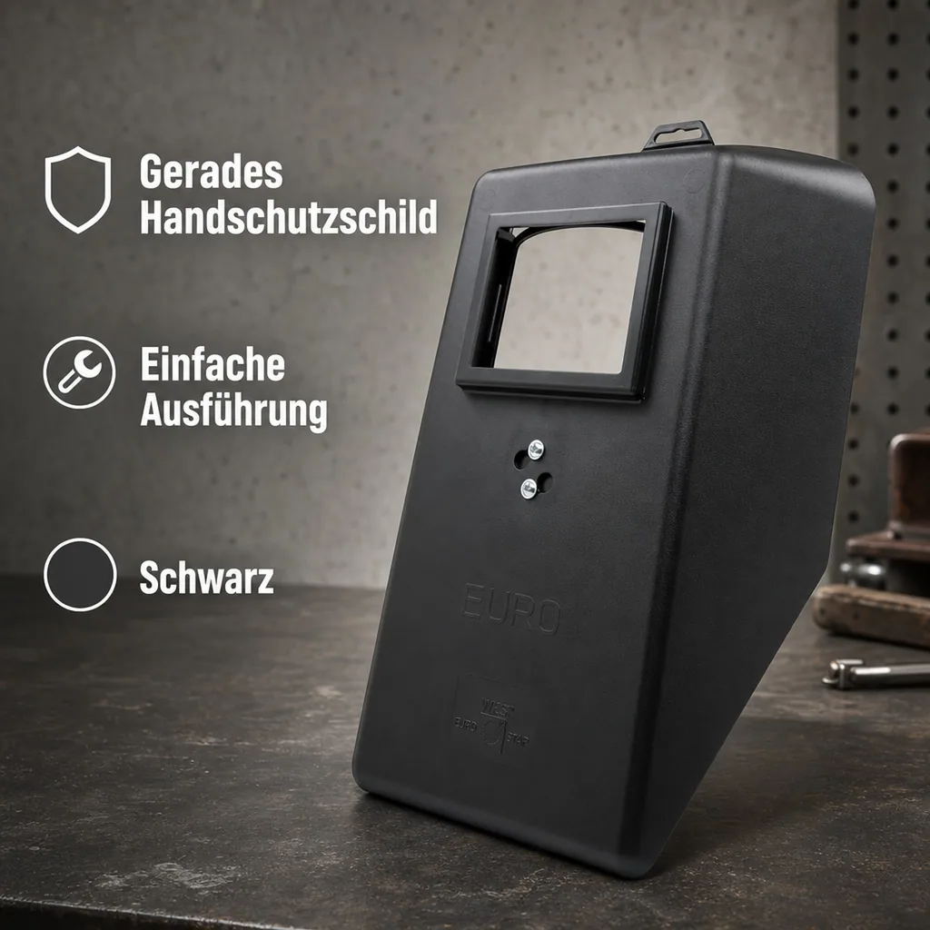 Schweißer Handschutzschild Euro Star
