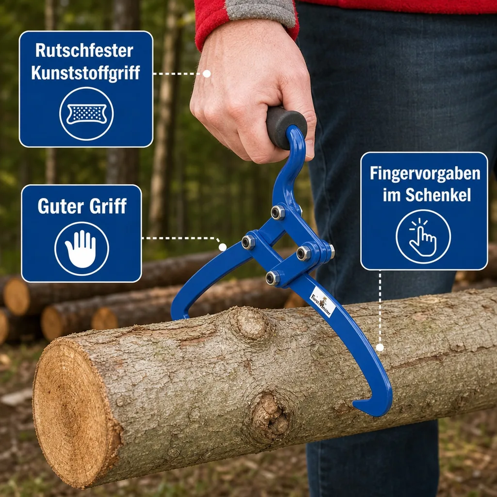 Handpackzange 190 mm - Forstwerkzeug