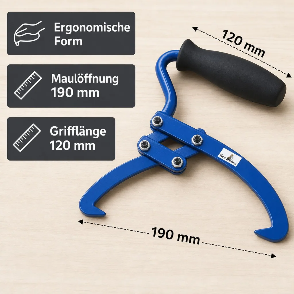 Handpackzange 190 mm - Forstwerkzeug