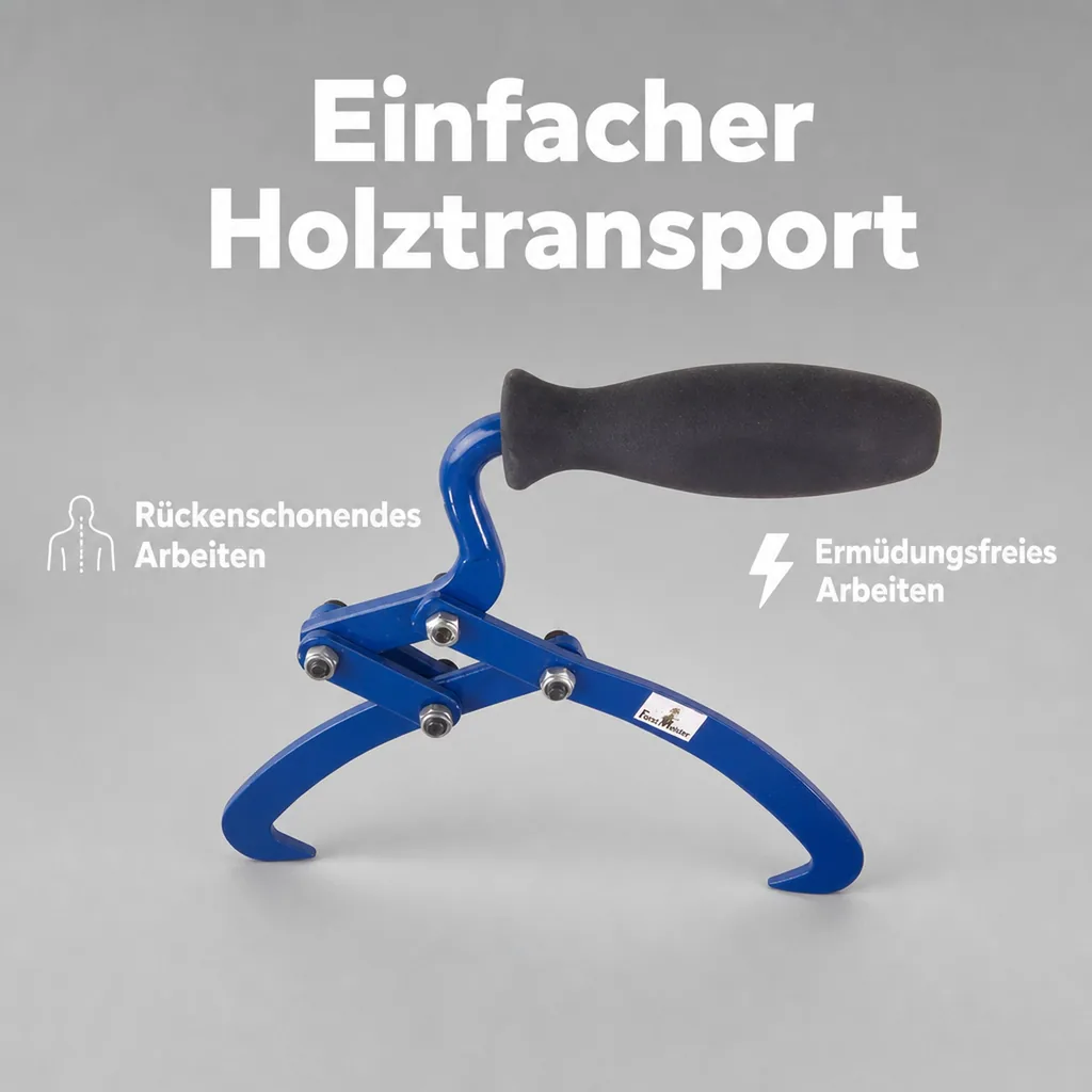 Handpackzange 190 mm - Forstwerkzeug