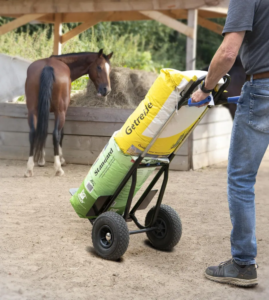 Sackkarre kompakt, klappbar, 200 kg Tragkraft