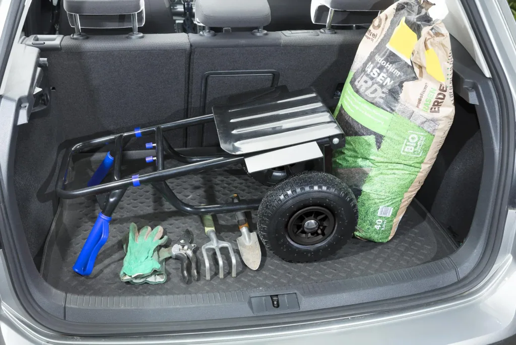 Sackkarre kompakt, klappbar, 200 kg Tragkraft